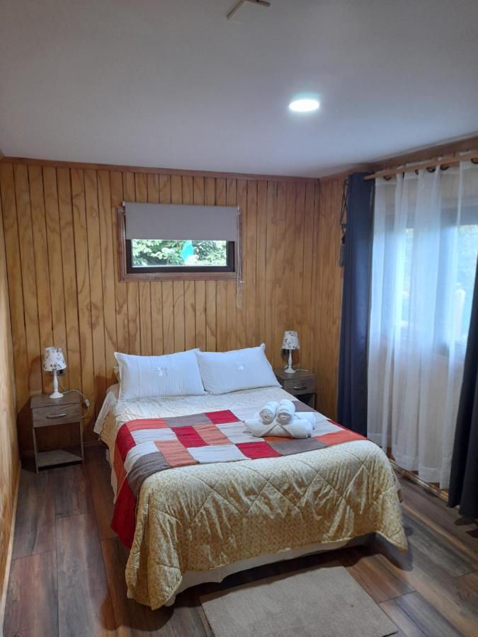 Borde Rio Coyhaique Cabana Y Tinaja ภายนอก รูปภาพ