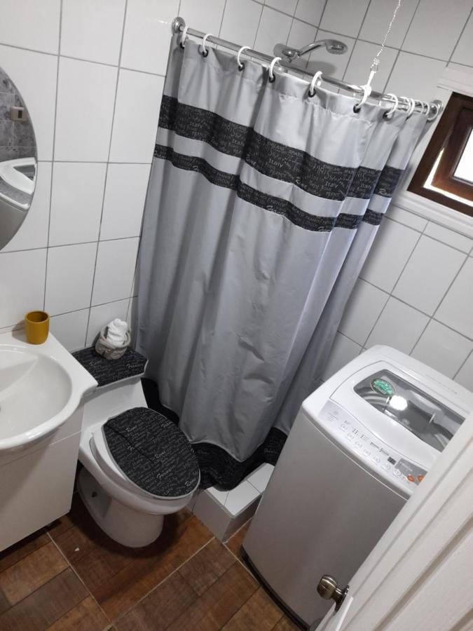 Borde Rio Coyhaique Cabana Y Tinaja ภายนอก รูปภาพ