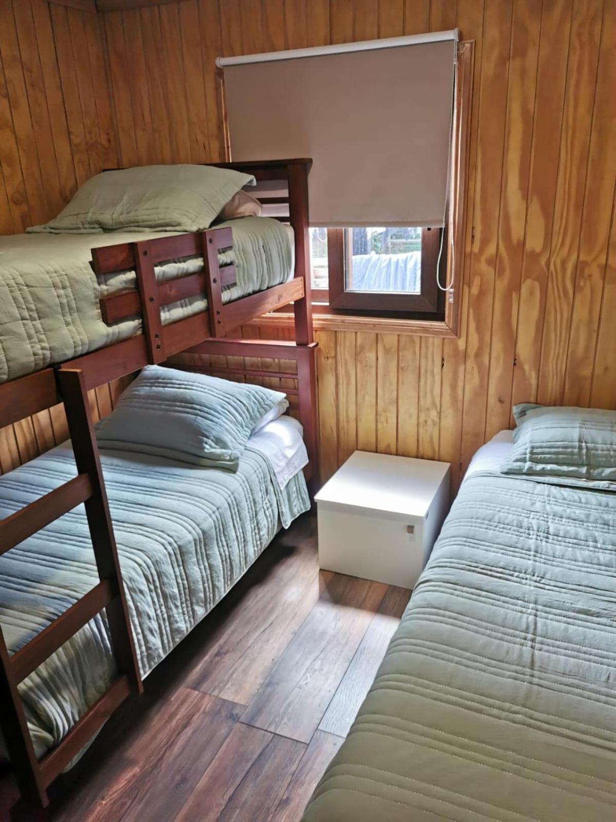 Borde Rio Coyhaique Cabana Y Tinaja ภายนอก รูปภาพ